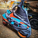 Graphic MotorBike Cover
